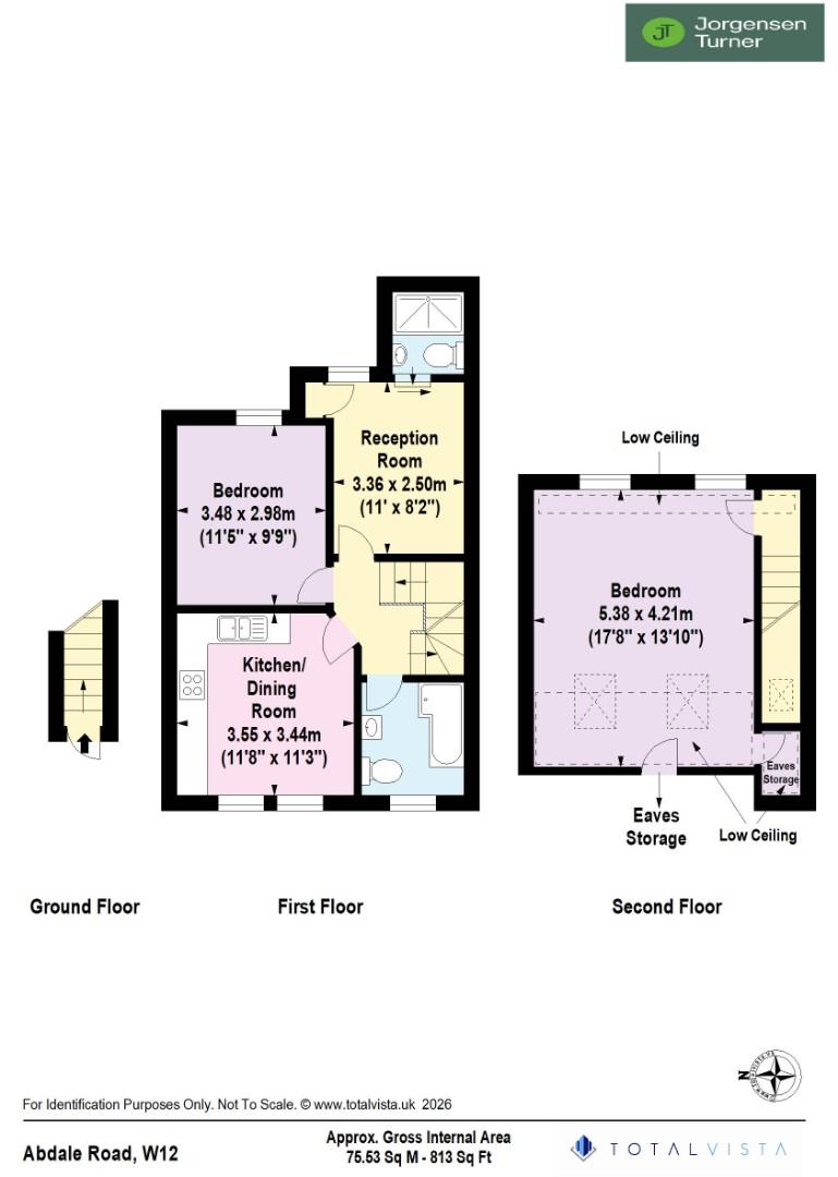 Floorplan for Abdale Road, Shepherds Bush, W12