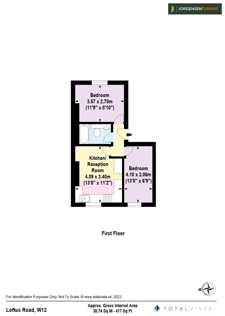 Floorplan for Loftus Road, Shepherds Bush, W12