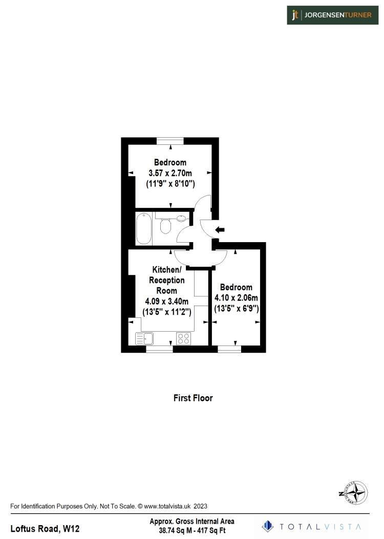 Floorplan for Loftus Road, Shepherds Bush, W12