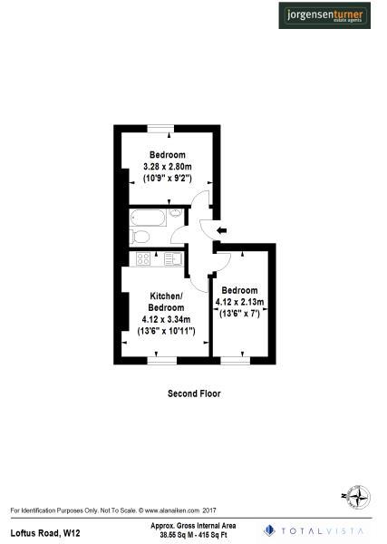 Floorplan for Loftus Road, Shepherds Bush, W12