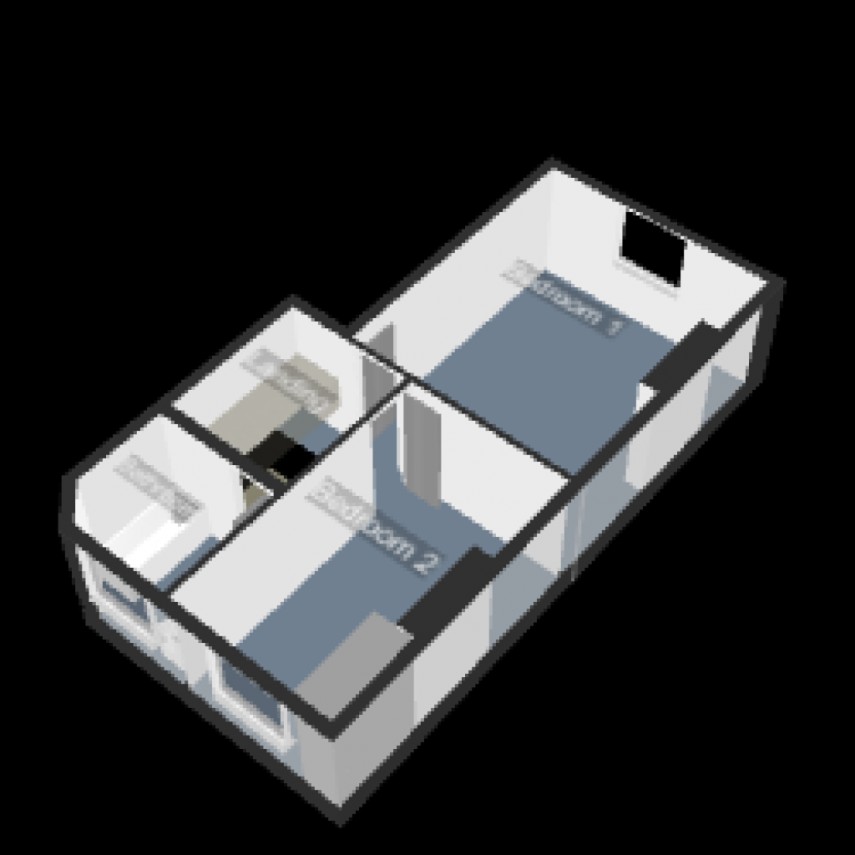 Floorplan for Wellington Street, Oakes, Huddersfield, HD3