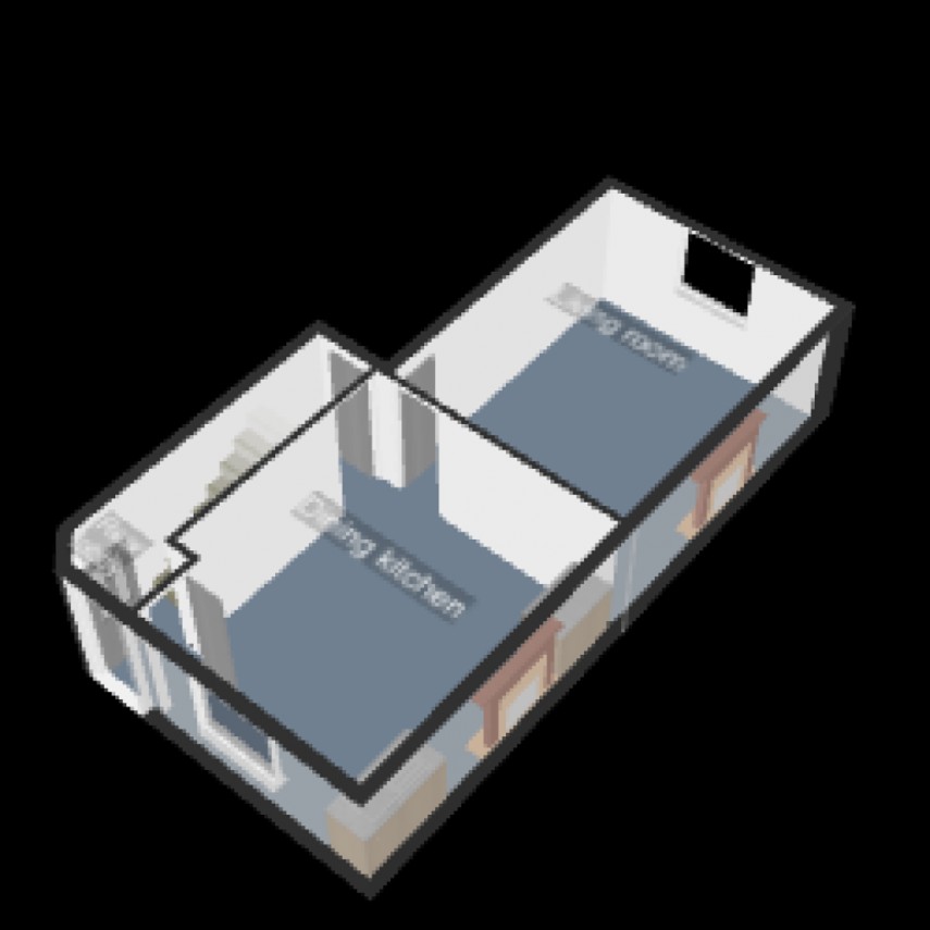 Floorplan for Wellington Street, Oakes, Huddersfield, HD3