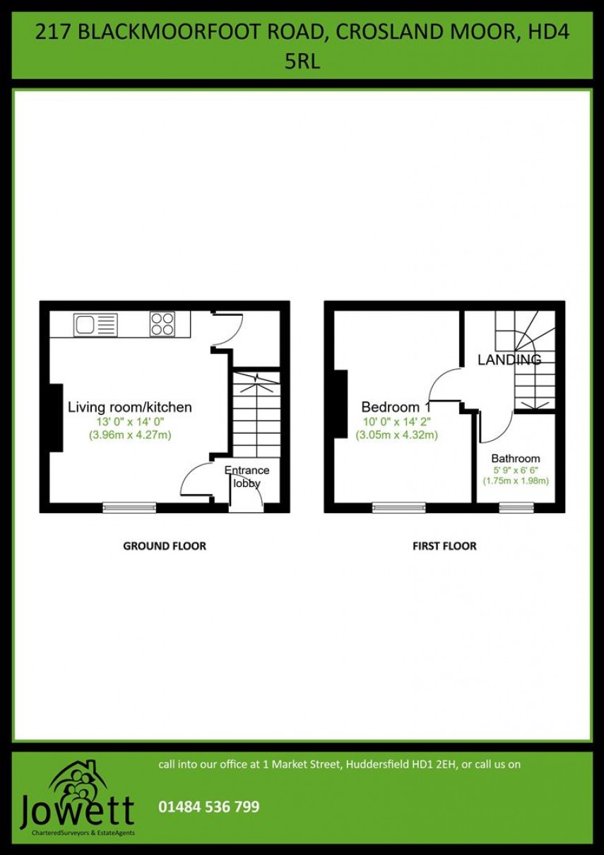 Floorplan for Blackmoorfoot Road, Huddersfield
