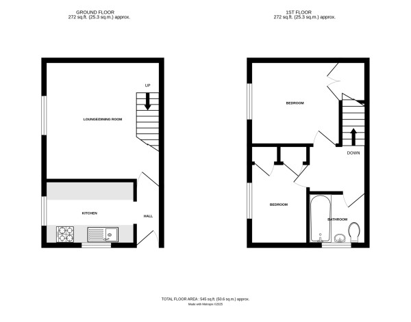 Floorplan for Cornhill Grove, Kenilworth