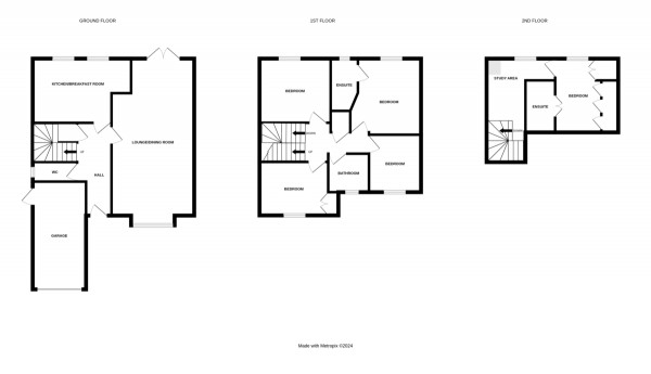 Floorplan for Lulworth Park, Kenilworth