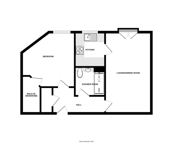 Floorplan for Finham Court, Waverley Road, Kenilworth