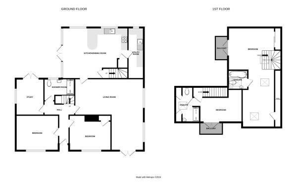 Floorplan for Lower Ladyes Hills, Kenilworth