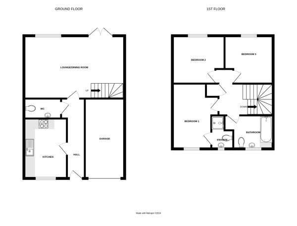 Floorplan for Henderson Road, Warwick