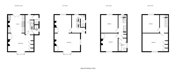 Floorplan for Castle Grove, Kenilworth