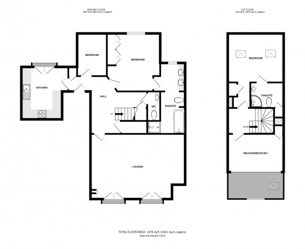 Floorplan for Fennyland Lane, Kenilworth