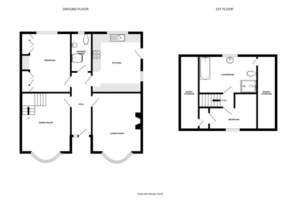 Floorplan for Queens Road, Kenilworth