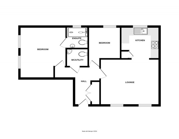 Floorplan for Kenilworth Hall, Bridge Street, Kenilworth
