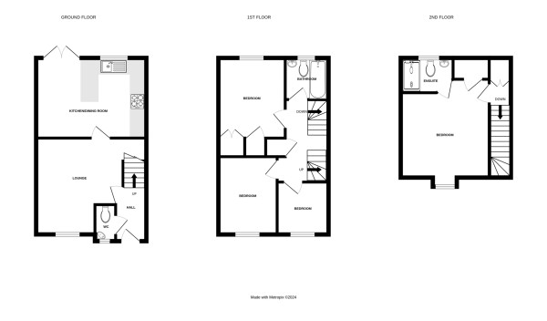 Floorplan for St. Marys Court, Kenilworth