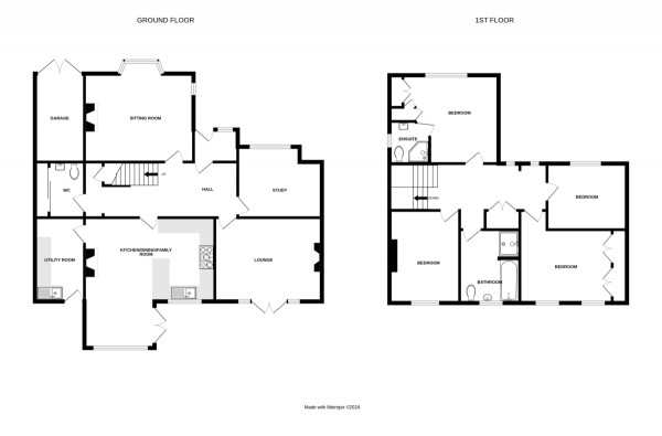 Floorplan for Burton Green