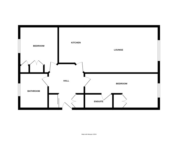 Floorplan for Mulberry Court, Kenilworth