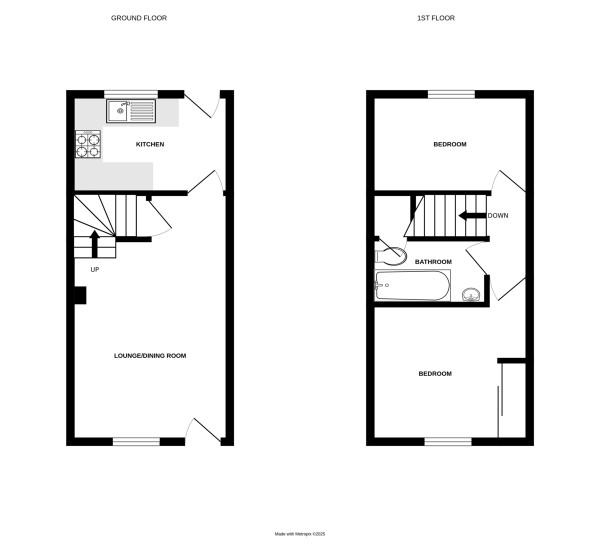 Floorplan for Castle Court, Kenilworth