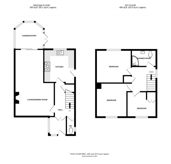 Floorplan for Styvechale Grange, Coventry