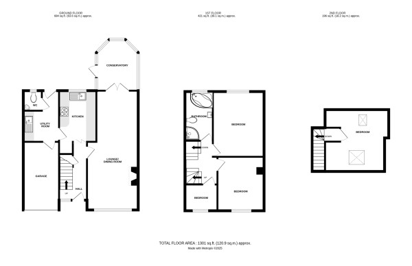 Floorplan for West View Road, Leamington Spa