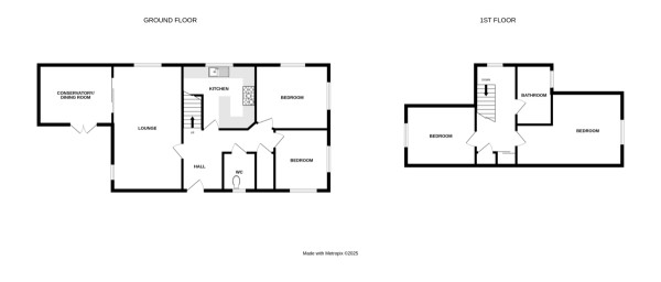 Floorplan for Glebe Crescent, Kenilworth