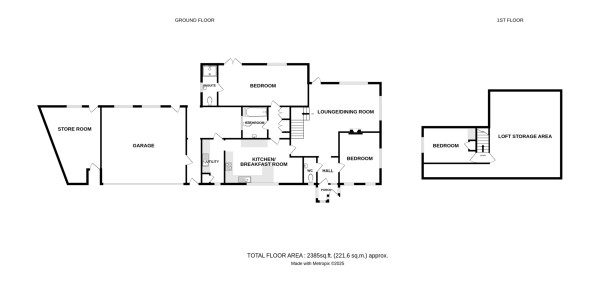 Floorplan for Hill Wootton Road, Leek Wootton, Warwick