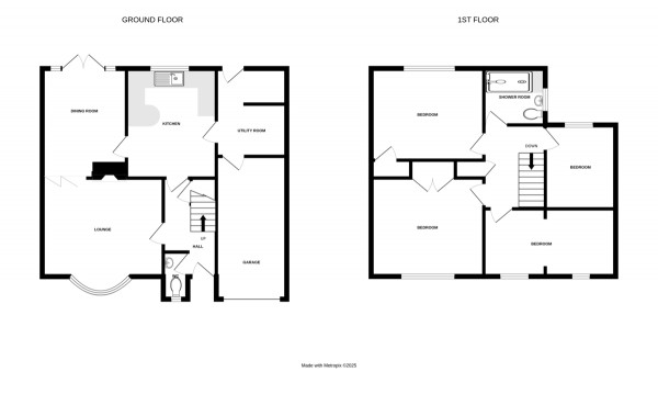 Floorplan for John O'Gaunt Road, Kenilworth