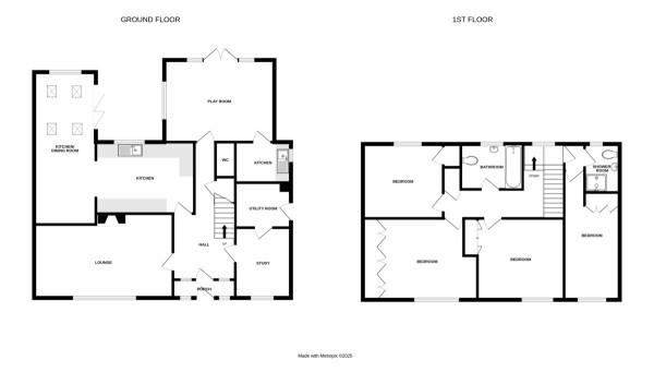Floorplan for Highland Road, Kenilworth