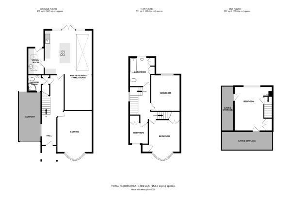 Floorplan for Glasshouse Lane, Kenilworth