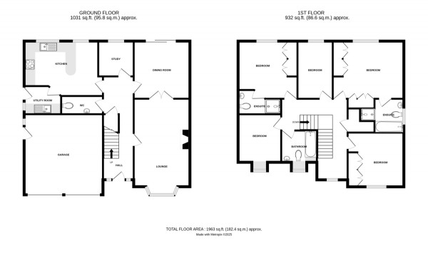 Floorplan for Lawrence Gardens, Kenilworth