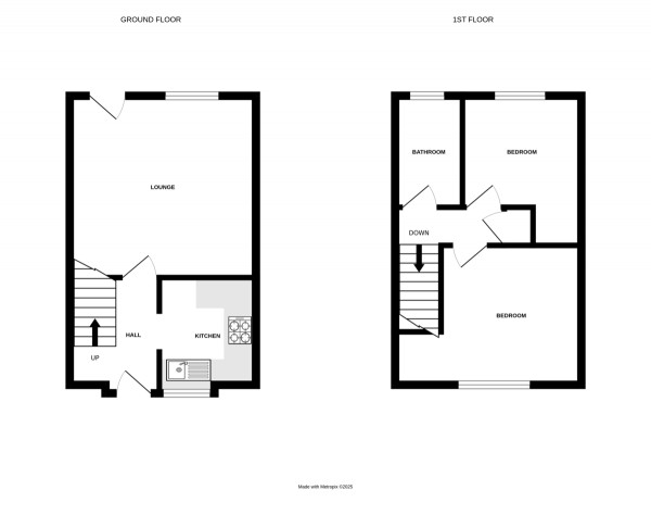 Floorplan for Sturley Close, Kenilworth