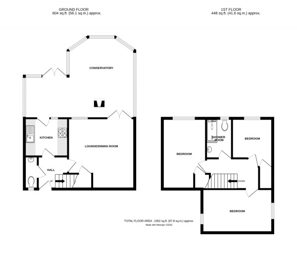 Floorplan for Nason Grove, Kenilworth