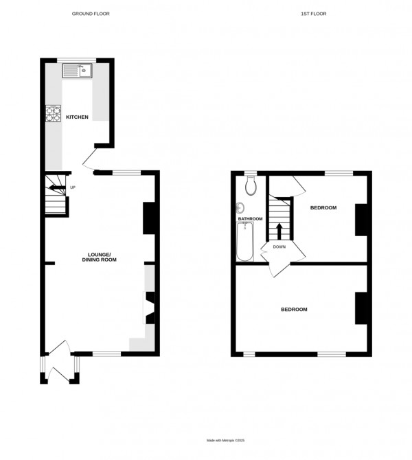 Floorplan for Henry Street, Kenilworth