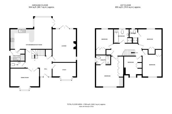 Floorplan for Imogen Gardens, Heathcote, Warwick