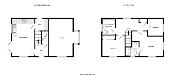 Floorplan for Southcrest Rise, Kenilworth