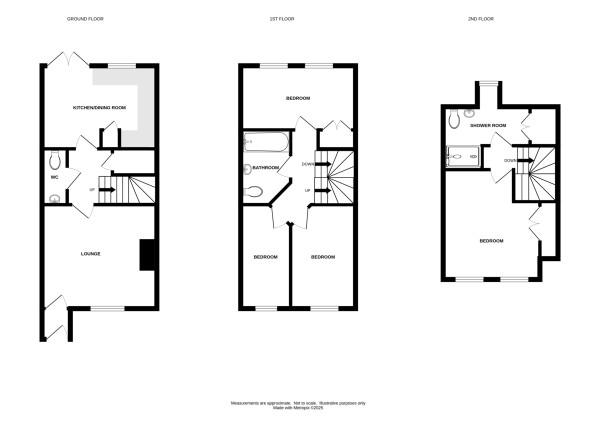 Floorplan for St. Marys Court