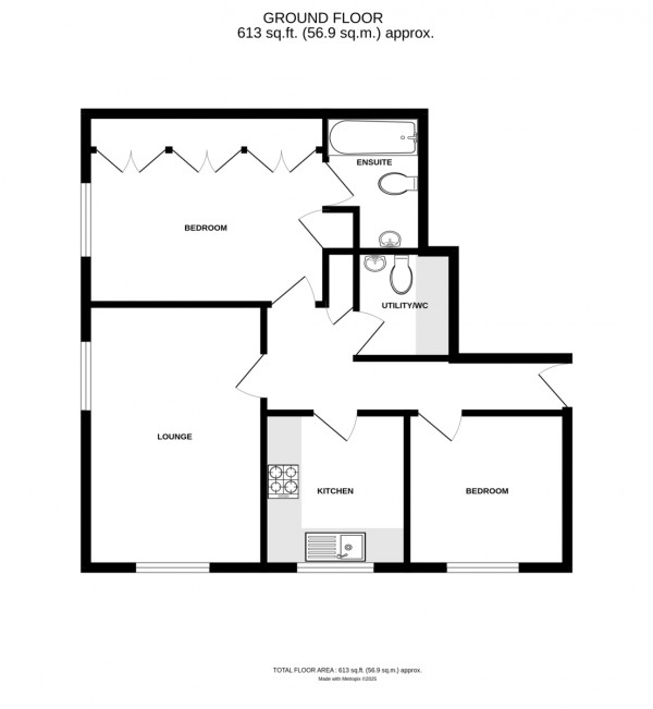 Floorplan for Kenilworth Hall, Bridge Street, Kenilworth