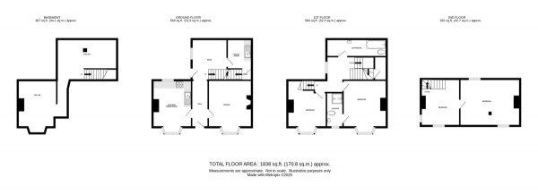 Floorplan for New Street, Kenilworth