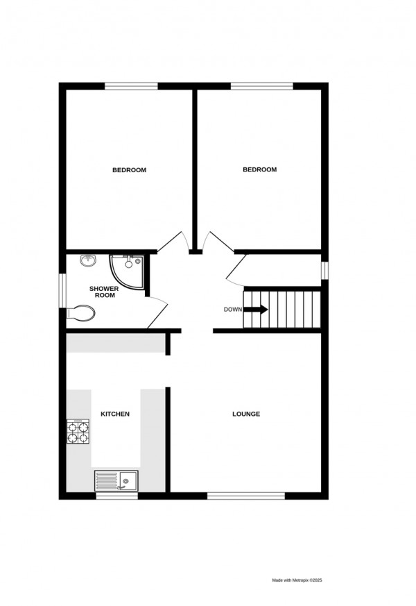 Floorplan for Dalehouse Lane, Kenilworth