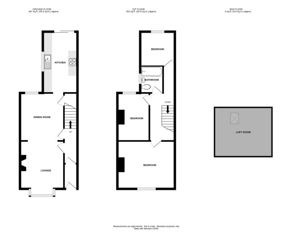 Floorplan for Clarendon Road, Kenilworth