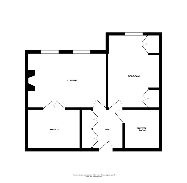 Floorplan for Moorlands Lodge, Kenilworth