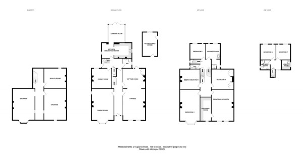 Floorplan for Lillington Road, Leamington Spa