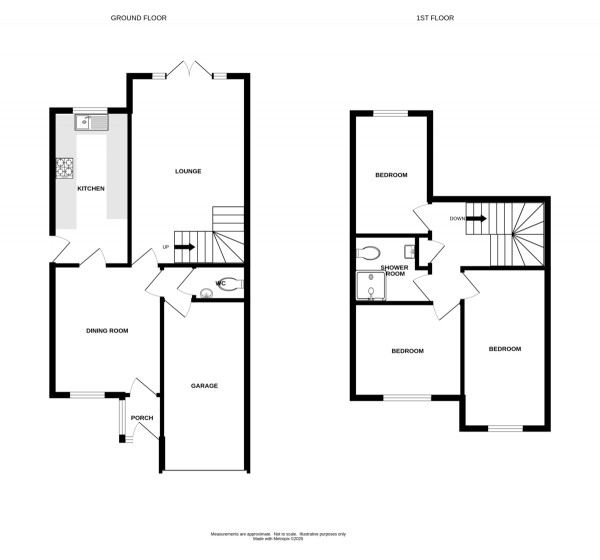 Floorplan for Harger Court, Kenilworth