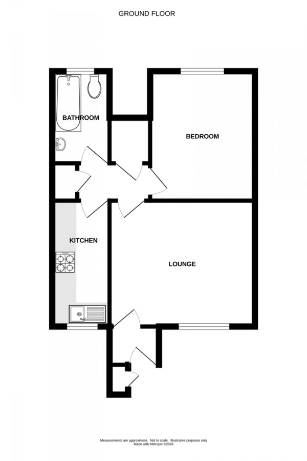 Floorplan for Tisdale Rise, Kenilworth