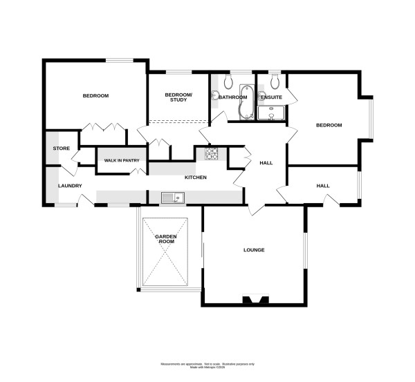 Floorplan for Thickthorn Orchards, Kenilworth