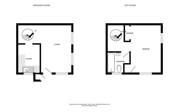 Floorplan for Ebourne Close, Kenilworth
