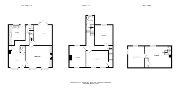 Floorplan for New Street, Kenilworth
