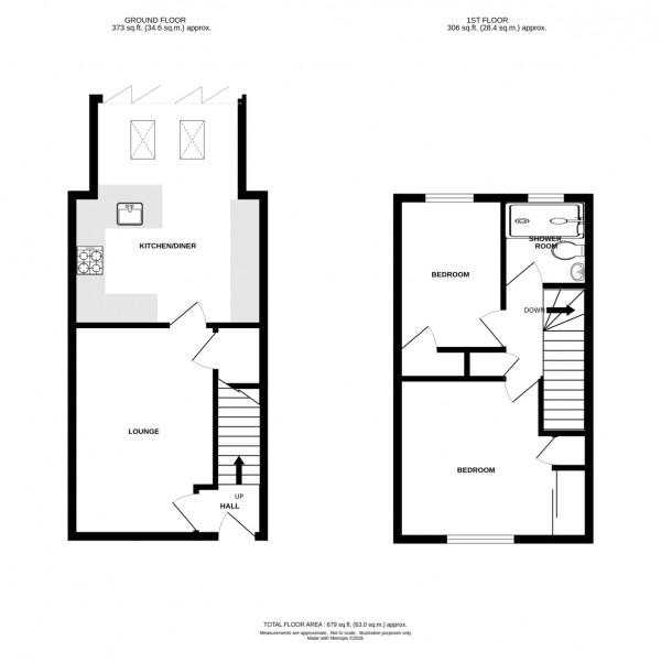 Floorplan for Cherry Orchard, Kenilworth
