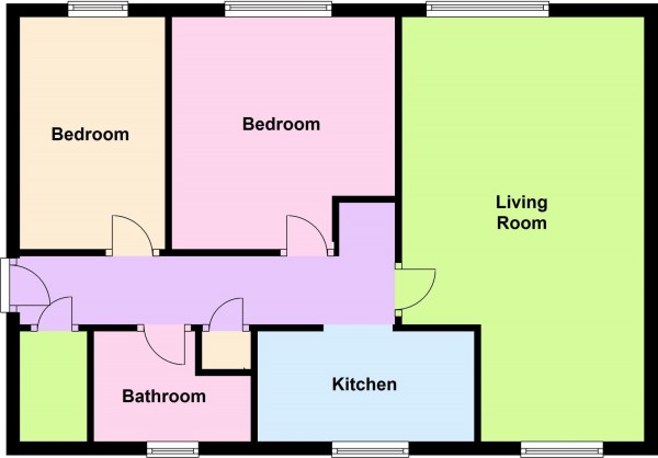 Floorplan for Webster Avenue, Kenilworth