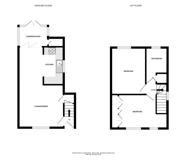 Floorplan for St. Nicholas Avenue, Kenilworth