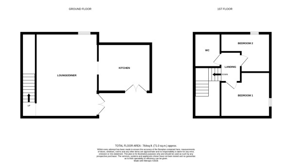 Floorplan for Tanners Lane, Berkswell, Coventry