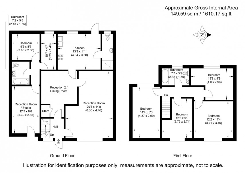 Floorplan for Barking, Essex